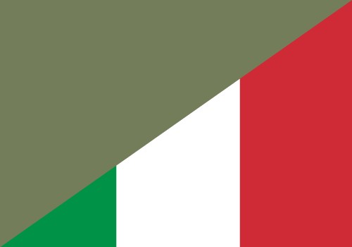 VERT ARMÉE/ITALIE
