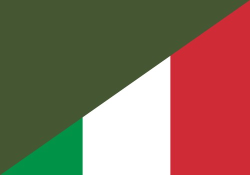 VERT MILITAIRE/ITALI